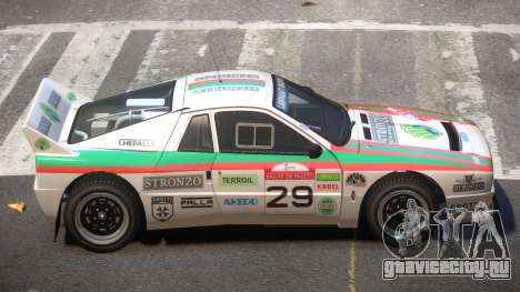 Lampadati Mesos Rallye PJ2 для GTA 4