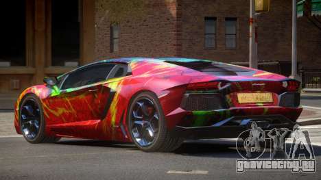 Lamborghini Aventador SR PJ5 для GTA 4