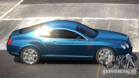 Bentley Continental GT S-Tuned для GTA 4
