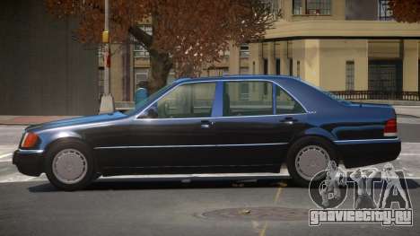 Mercedes Benz 600SEL V1.3 для GTA 4
