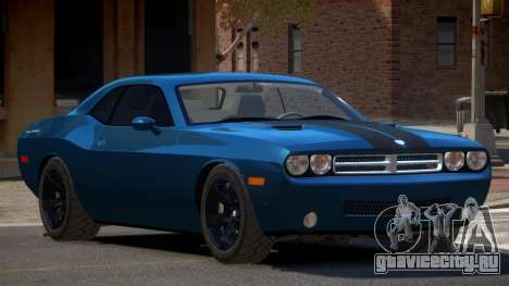Dodge Challenger ZT Hemi 6.1 для GTA 4