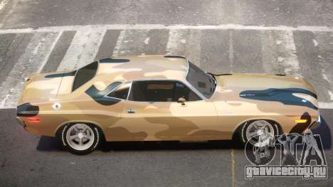 1971 Dodge Challenger RT V1.2 PJ3 для GTA 4