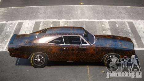 1968 Dodge Charger RT V1.1 PJ2 для GTA 4