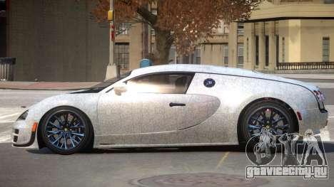 Bugatti Veyron SS PJ2 для GTA 4