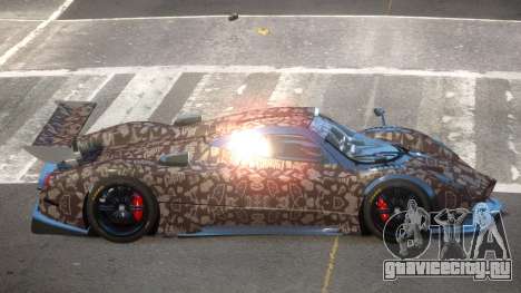 Pagani Zonda R-Tuning PJ3 для GTA 4