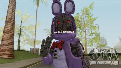 Withered Bonnie (FNAF) для GTA San Andreas