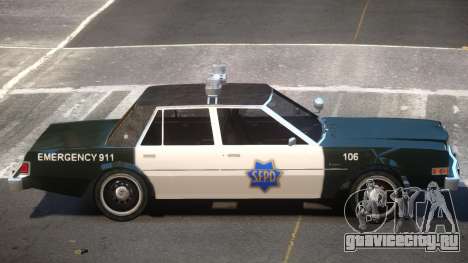Dodge Diplomat Police V1.5 для GTA 4