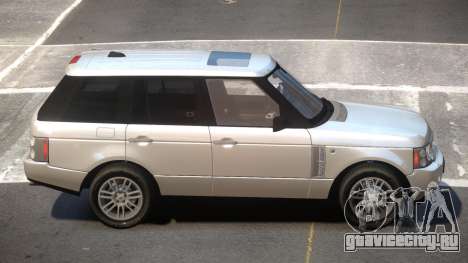 Range Rover Vogue RT для GTA 4