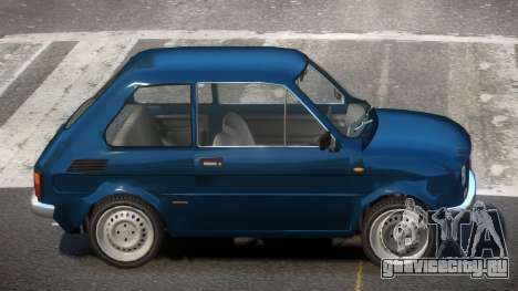 Fiat 126P V1.0 для GTA 4