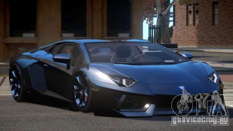 Lamborghini Aventador LS для GTA 4