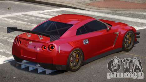 Nissan GT-R ZT для GTA 4