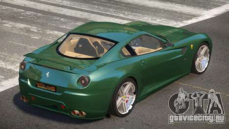 Ferrari 599 Zero для GTA 4