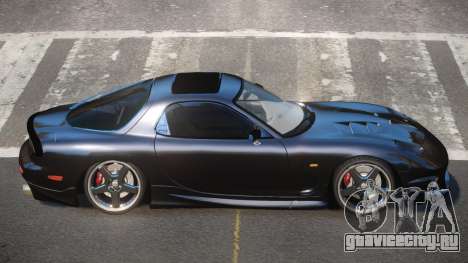 Mazda RX-7 E-Tuning для GTA 4