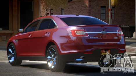 Ford Taurus Edit для GTA 4
