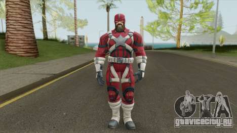 Red Guardian (MCU) для GTA San Andreas