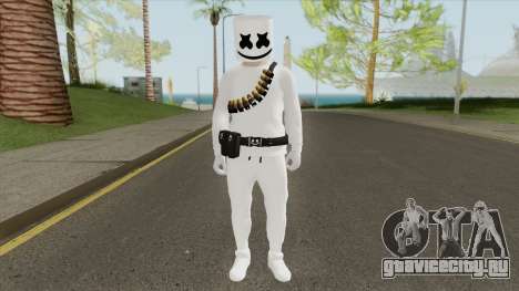 Marshmello V1 (GTA Online) для GTA San Andreas