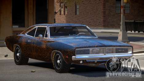 1968 Dodge Charger RT V1.1 PJ2 для GTA 4