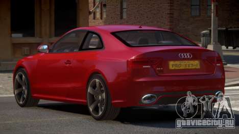 Audi RS5 TDI V2.2 для GTA 4