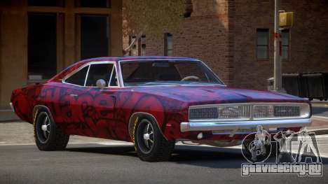 1968 Dodge Charger RT V1.1 PJ1 для GTA 4