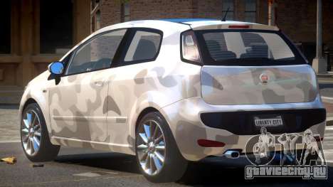Fiat Punto RS PJ6 для GTA 4
