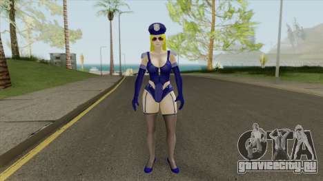 Mai (Sexy Cop) для GTA San Andreas