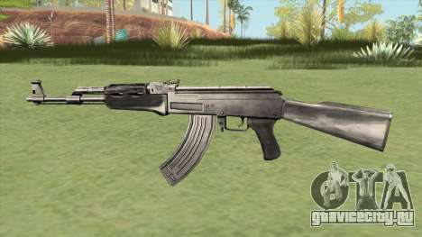 AK-47 (Rob. O and Penguin) для GTA San Andreas