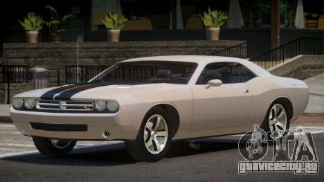 Dodge Challenger E-Style для GTA 4