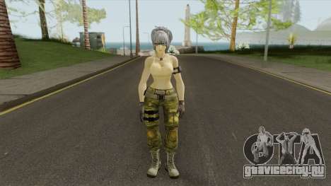 Leona (King Of Fighters) для GTA San Andreas