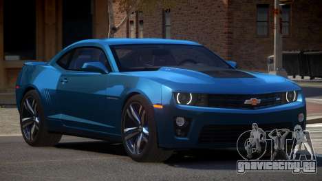 Chevrolet Camaro ZL1 V2.1 для GTA 4