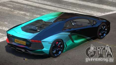 Lamborghini Aventador LS PJ5 для GTA 4
