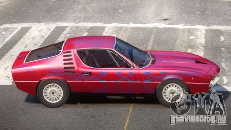 Alfa Romeo Montreal V1.0 PJ1 для GTA 4