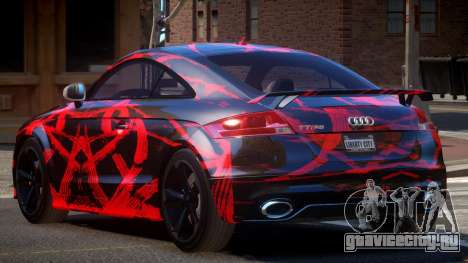 Audi TT R-Tuning PJ1 для GTA 4