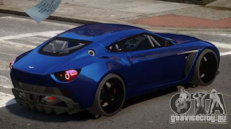 Aston Martin Zagato SR для GTA 4