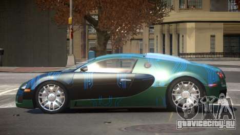 Bugatti Veyron DTI PJ1 для GTA 4