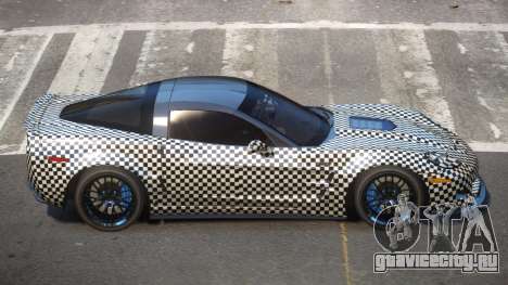 Chevrolet Corvette ZR1 LS PJ2 для GTA 4