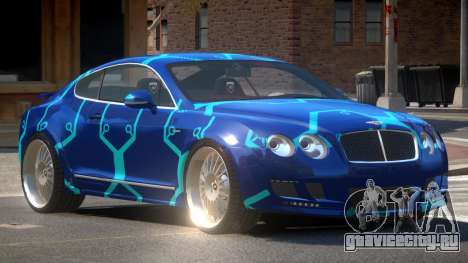 Bentley Continental GT Elite PJ2 для GTA 4