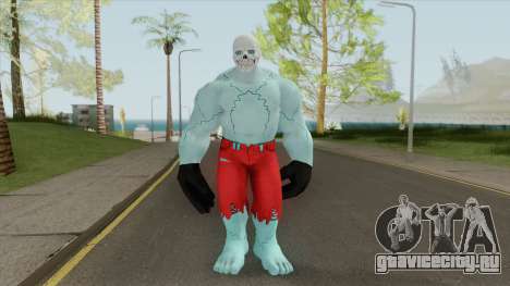 Hulk Skull Skin для GTA San Andreas
