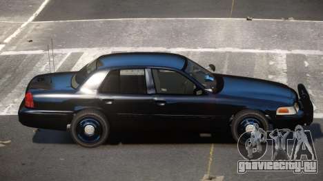 Ford Crown Victoria BE Police V1.1 для GTA 4