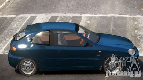 Daewoo Lanos RS для GTA 4