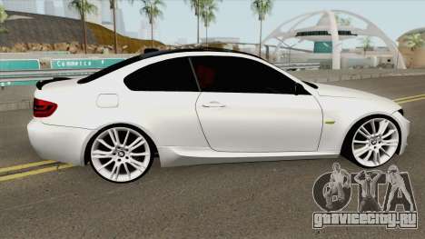 BMW E92 335D M-Tech 2007 для GTA San Andreas