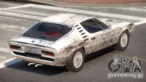 Alfa Romeo Montreal V1.0 PJ4 для GTA 4