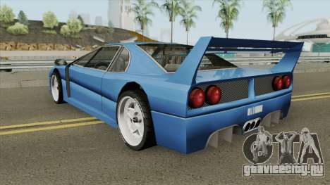 Turismo F40-GT (BlueRay) для GTA San Andreas