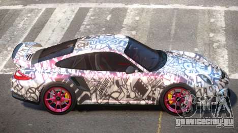Porsche 911 GT2 RS R-Tuned PJ1 для GTA 4