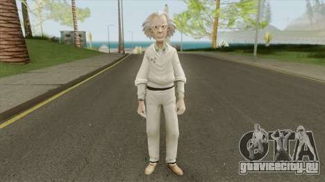 Dr Emmett Brown (Back To The Future) для GTA San Andreas