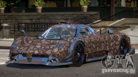 Pagani Zonda R-Tuning PJ3 для GTA 4