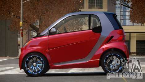 Smart ForTwo RS для GTA 4