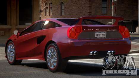 Lamborghini Cala SR для GTA 4