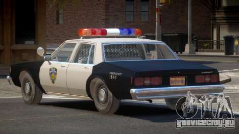 Chevrolet Impala ST Police для GTA 4