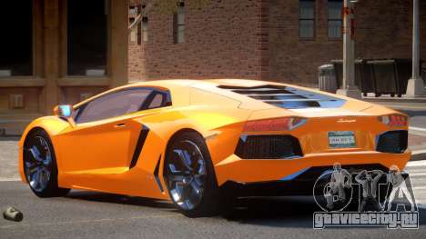 Lamborghini Aventador L-Tuned для GTA 4