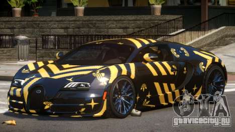 Bugatti Veyron SS PJ3 для GTA 4